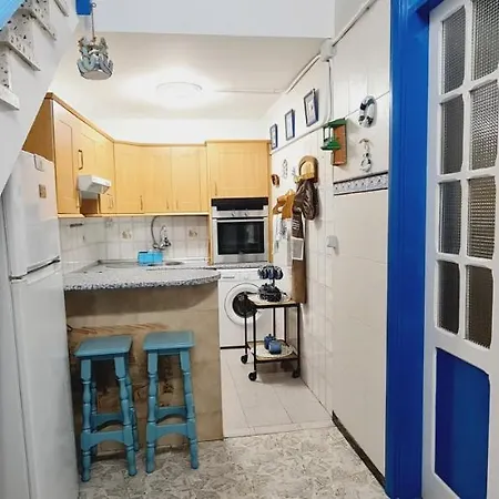 펜션 Salema Casa De Playa En San Cristobal 라스팔마스