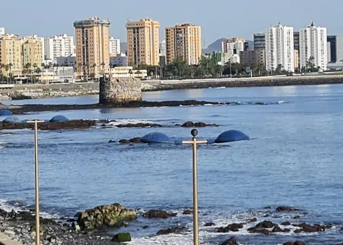 펜션 Salema Casa De Playa En San Cristobal 라스팔마스