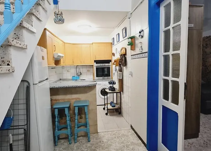 펜션 Salema Casa De Playa En San Cristobal 라스팔마스