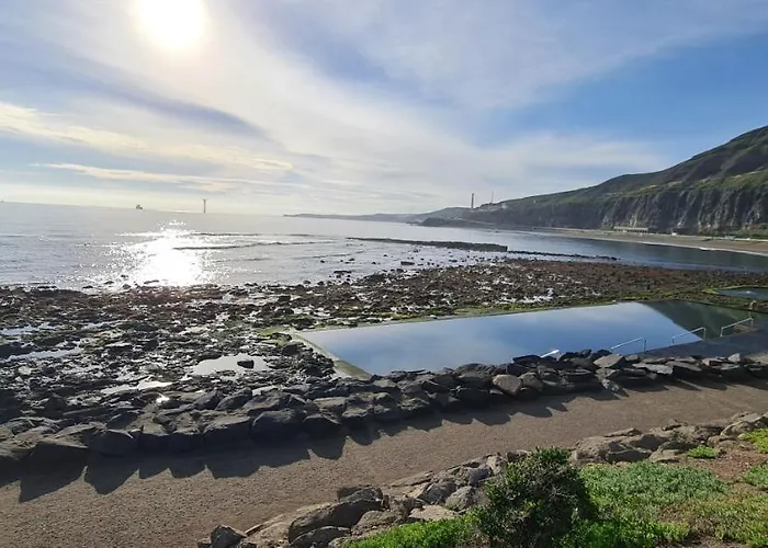 펜션 Salema Casa De Playa En San Cristobal