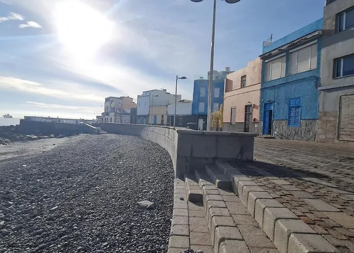 펜션 Salema Casa De Playa En San Cristobal *